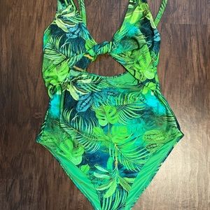 ASOS tall one piece swimsuit